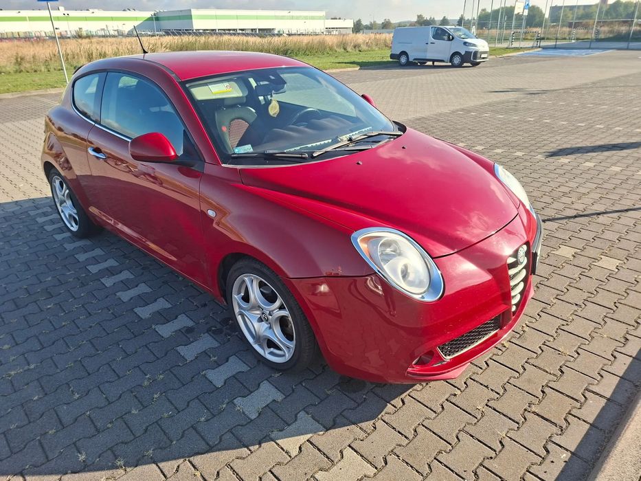 Alfa Romeo Mito Alfa Romeo MiTo 1.4 multiair benzyna+LPG 135km zadbany egzemplarz