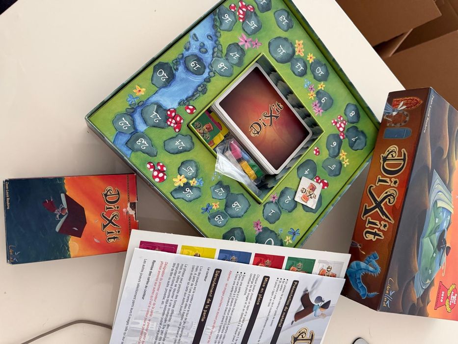 Dixit jogo tabuleiro