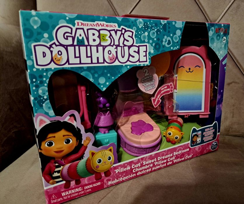 Zestaw Spin Master Koci Domek Gabi Sypialnia