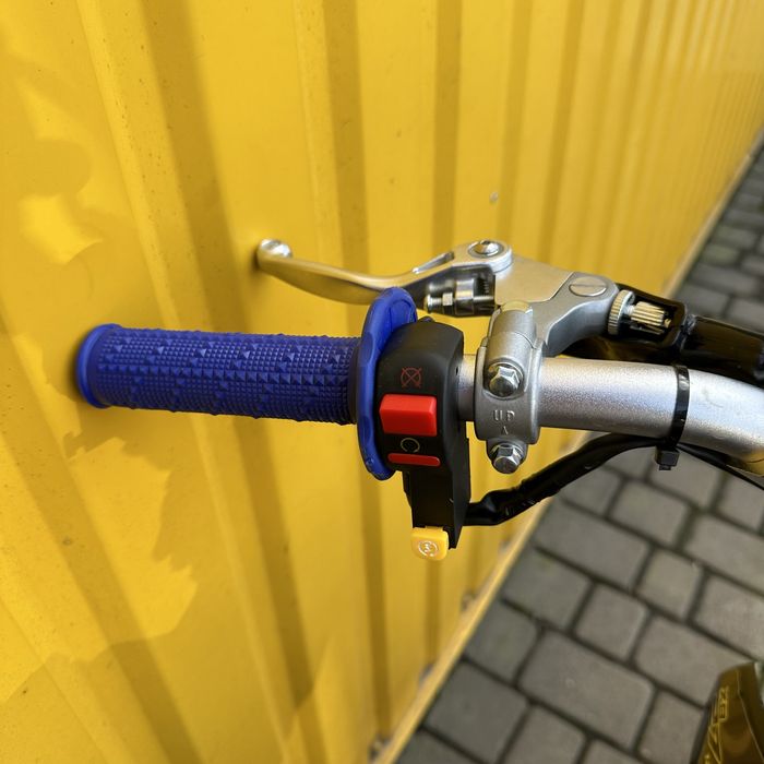 Новий пітбайк Asix XB-27 110cc 14/12 2025 НАПІВАВТОМАТ дитячий мотоцик