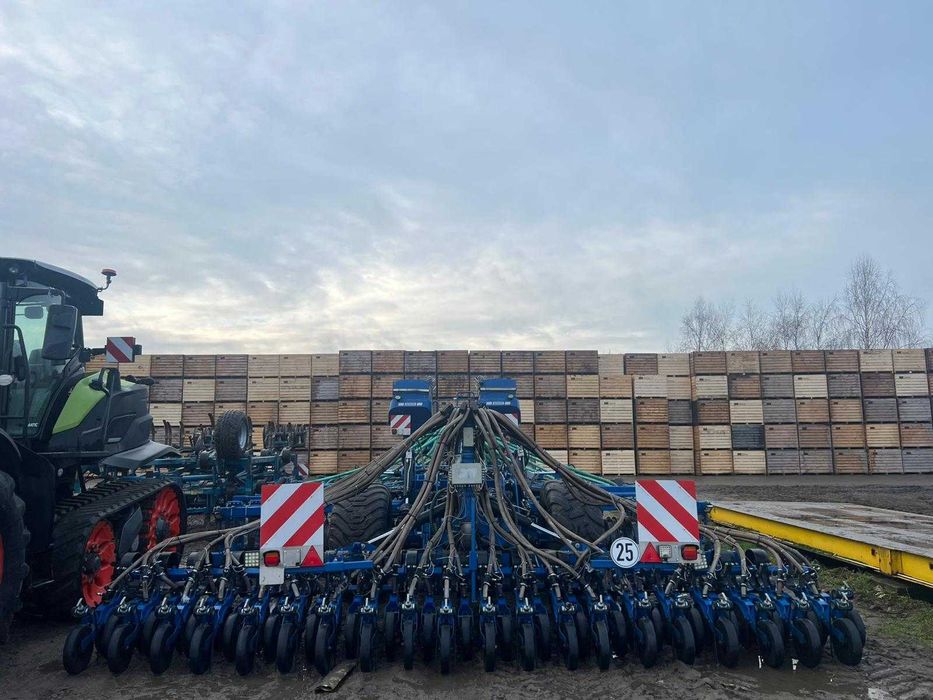 Kockerling Master Boxer siewnik- pasowy i bezorkowy, Strip till