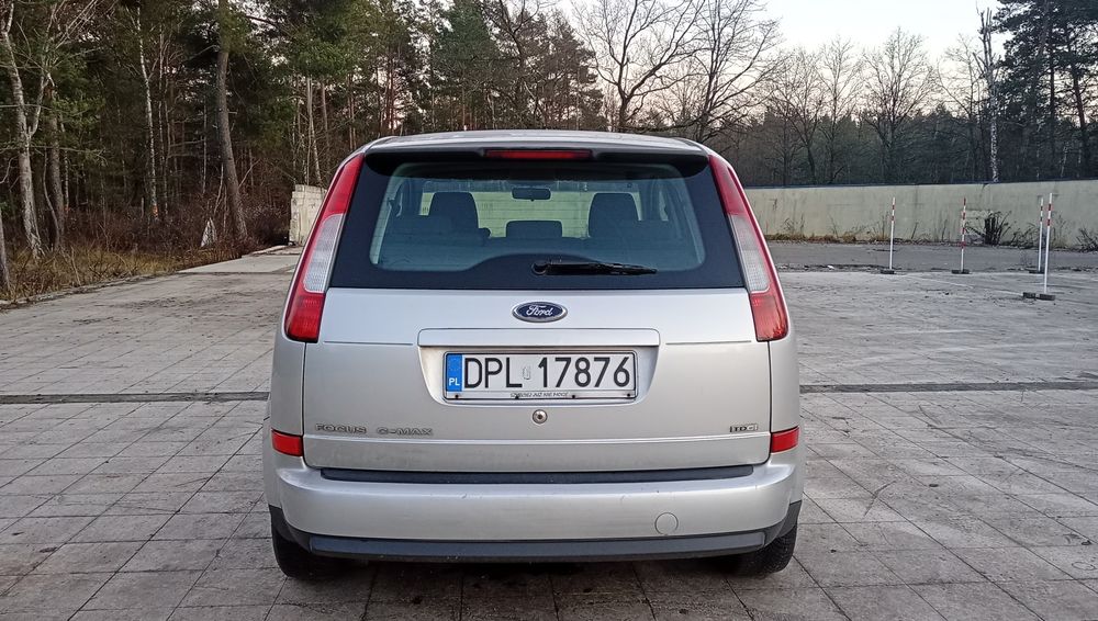 Ford Focus C-Max 1.6 TDCi Opłaty Na Rok