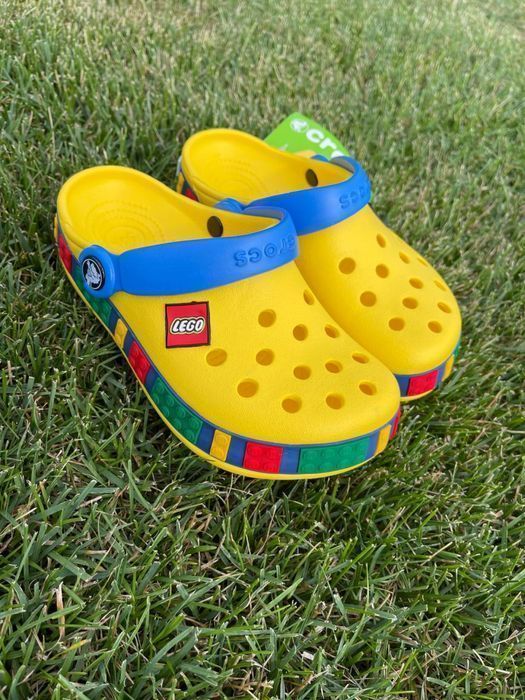 Купить детские кроксы  Crocs LEGO детские Лего  Харькове размер 22-34