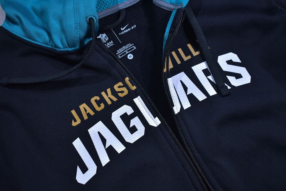 Nike Therma Fit Bluza Z Kapturem Męska Jaguars / M