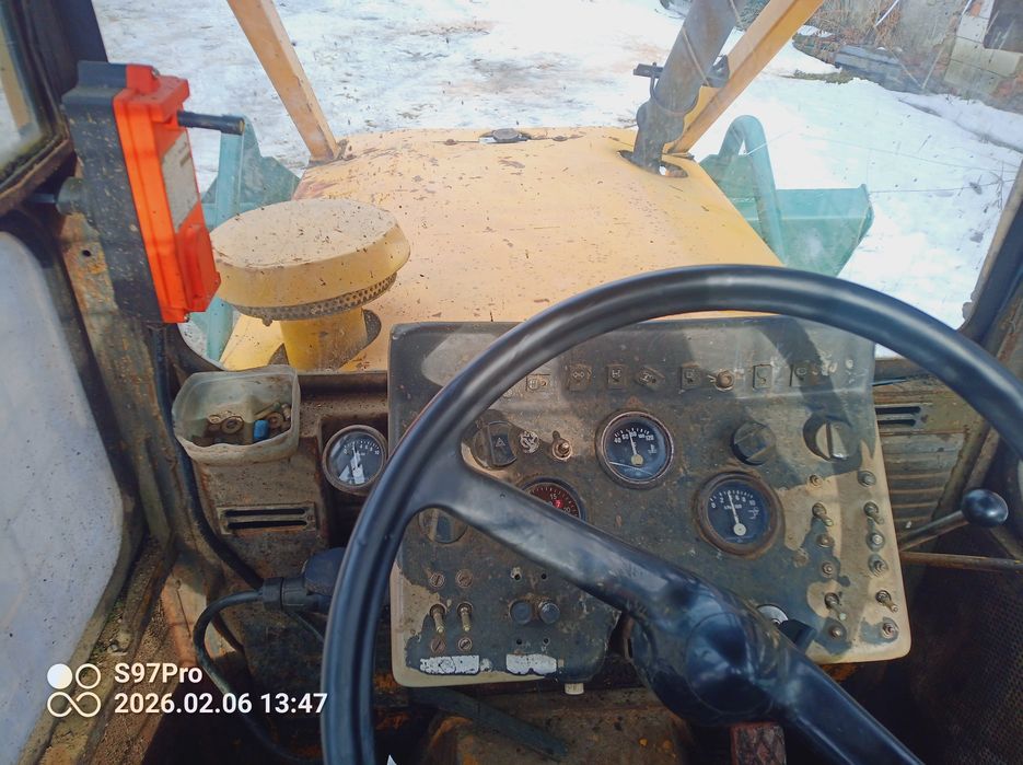 LKT 81 ciągnik lesny