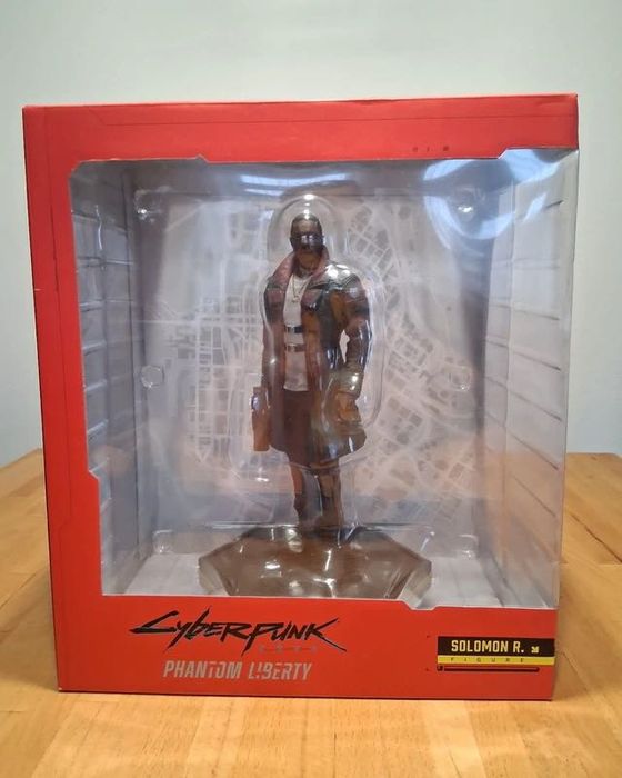 Figurka Cyberpunk 2077 Salomon Reed - Dark Horse #