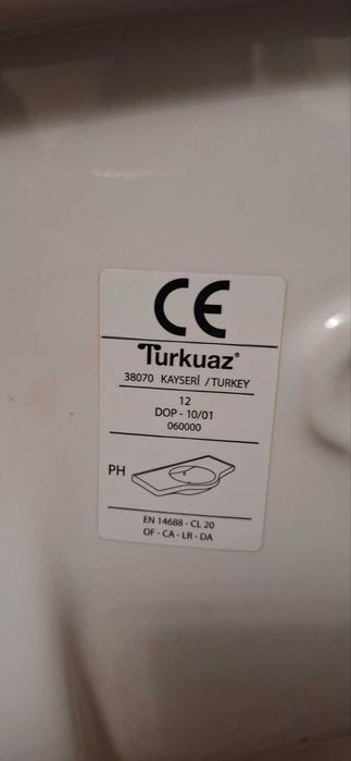 Раковина CERASTYLE Evita 75 см HP0000025 біла