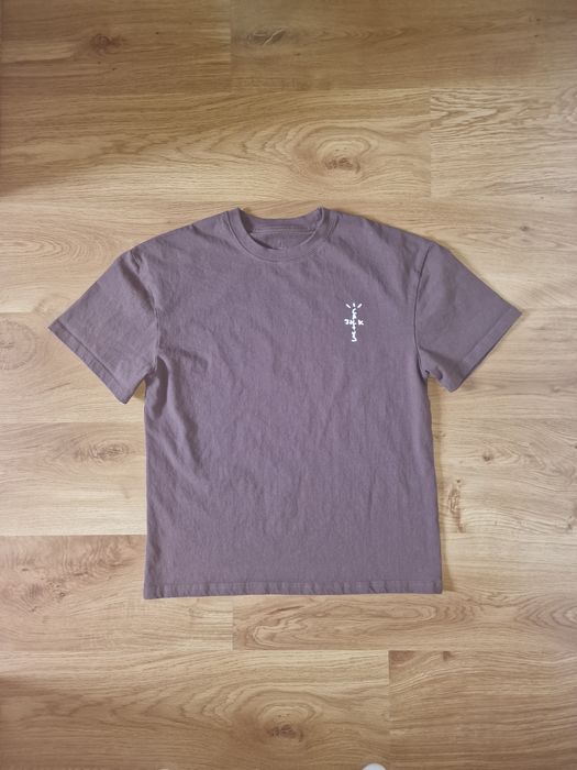 Koszulka travis scott cactus jack brązowa r.S