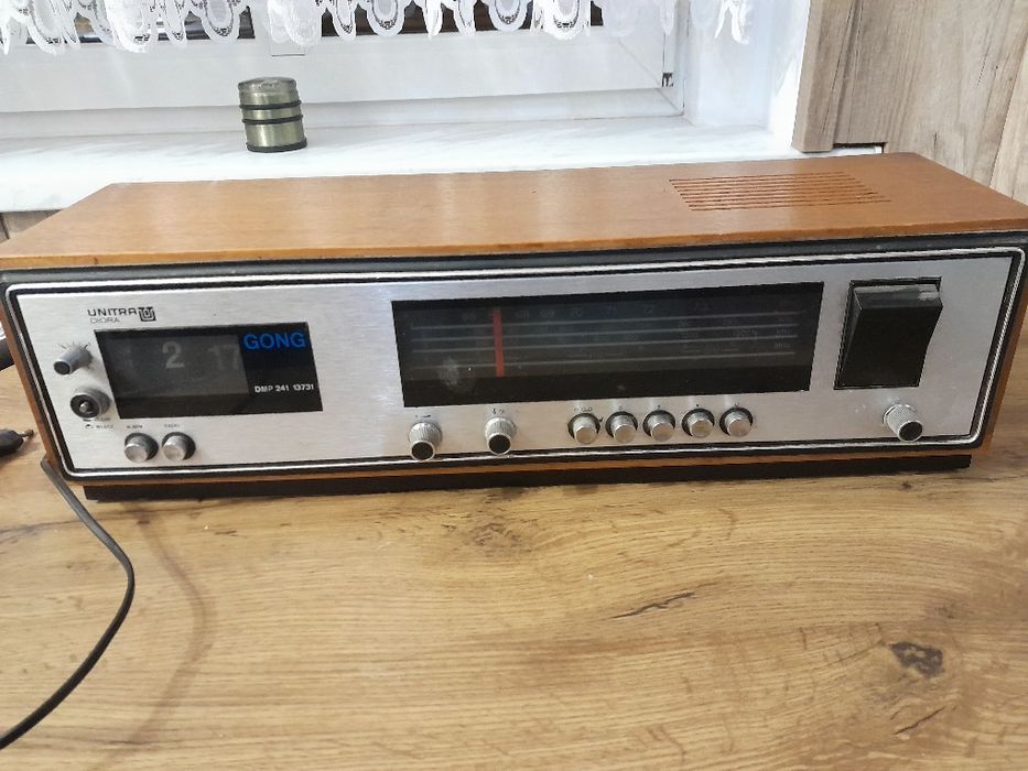 Stare radio Unitra Diora Gong