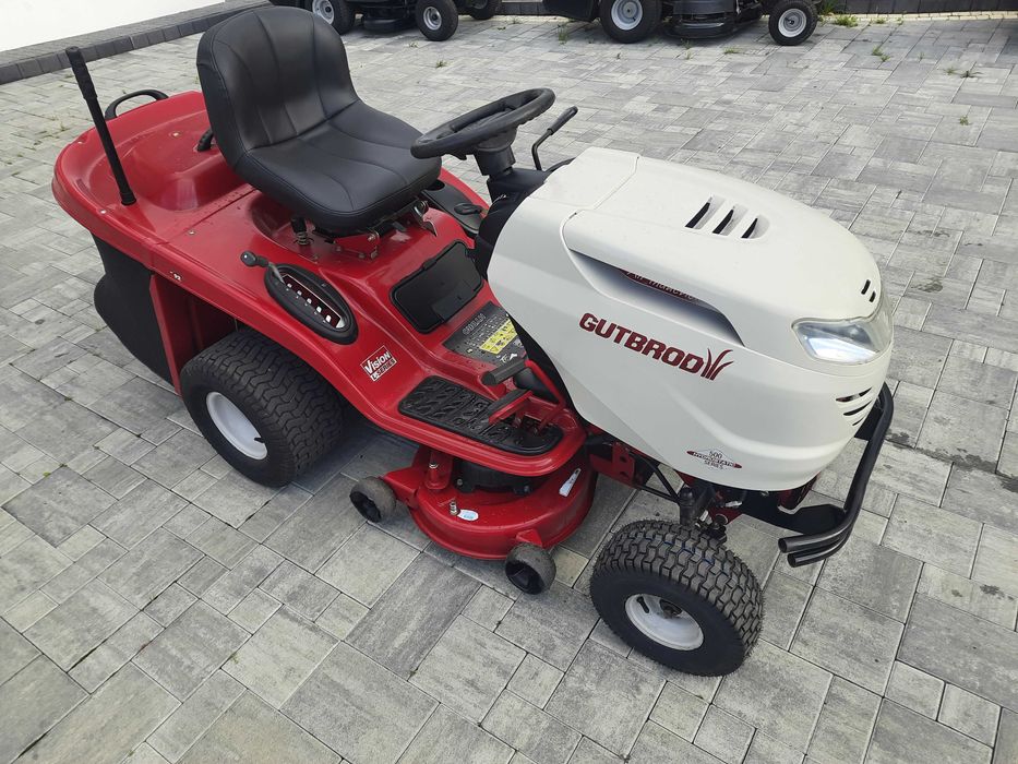 Kosiarka Traktorek MTD Gutbrod 16 Km V2 Kawasaki Pompa Hydro Pług