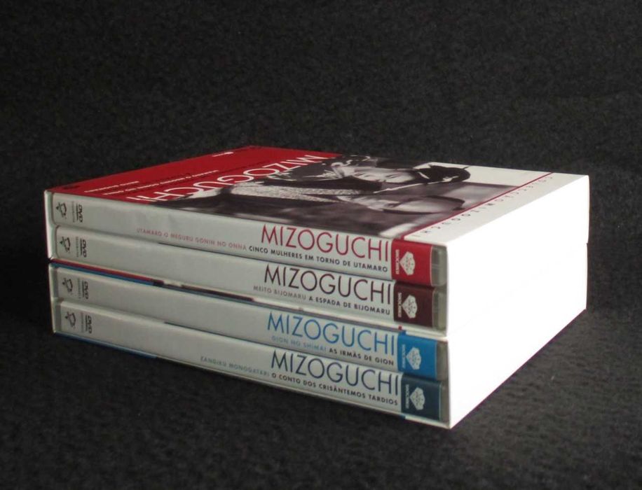 DVD Colecção Mizoguchi Filmes