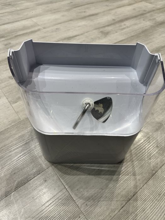 Pojemnik na lód rozdrabniacz kruszarka samsung