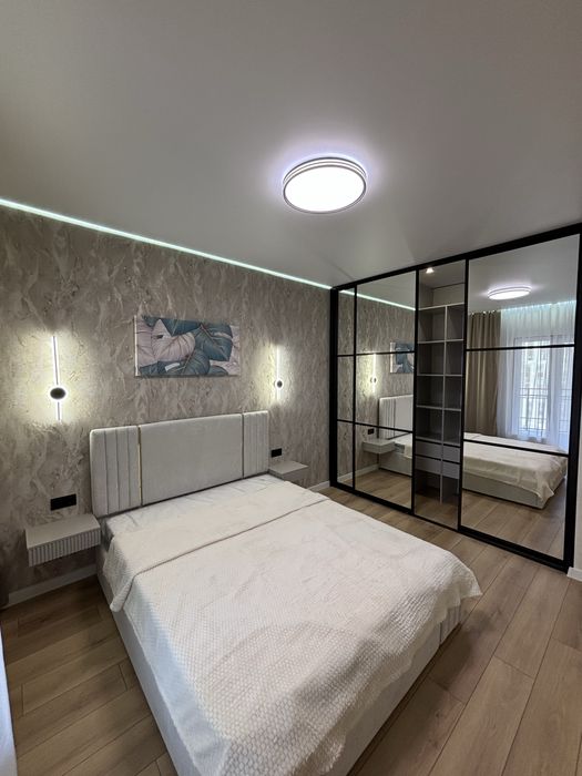 Терраса 1-комнатная квартира с ремонтом ЖК 61 Жемчужина/Краснова/Море