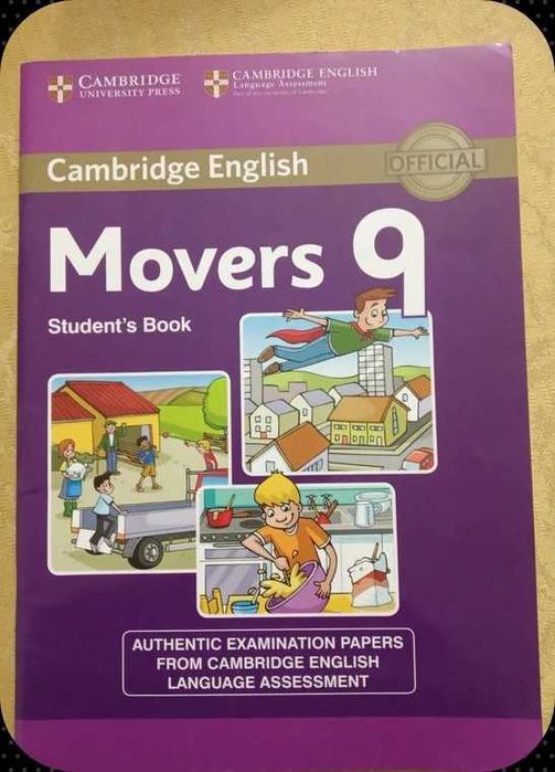 Livro do Aluno Cambridge English Young Learners 9 Movers