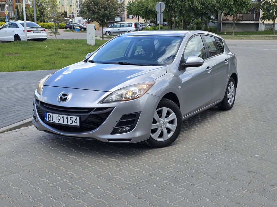Mazda  2011r, pewne auto