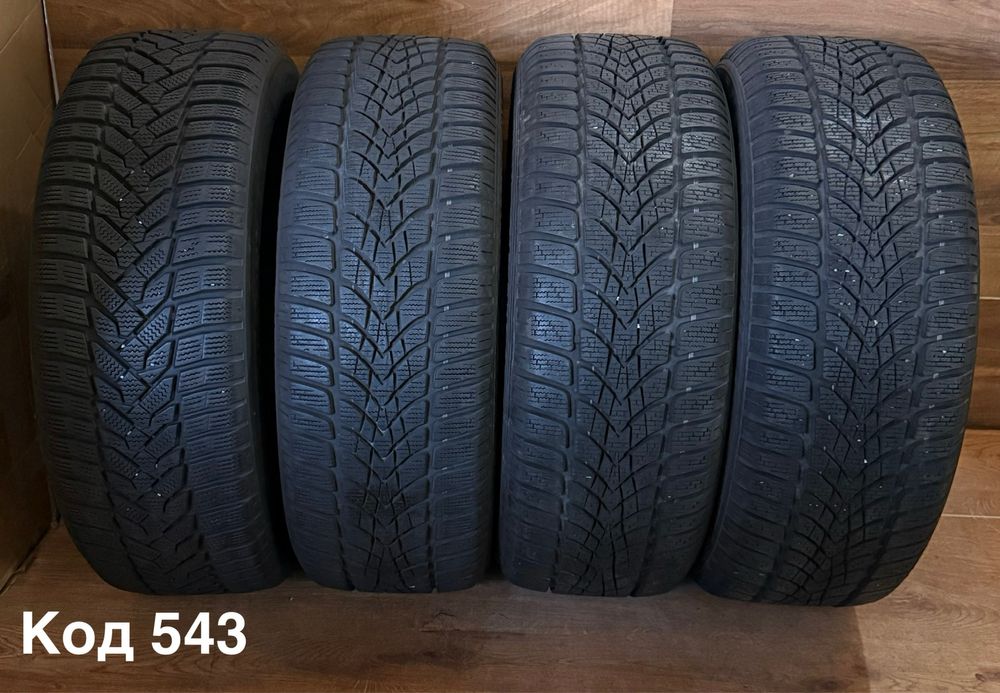 Шини зимові Dunlop R16 205/55 4шт-6мм