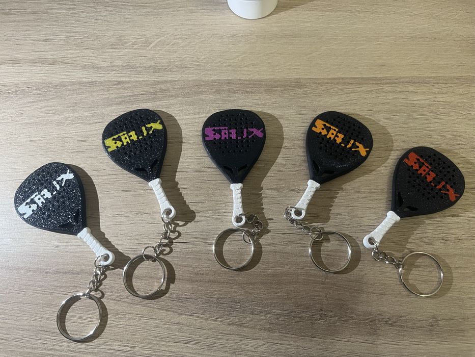 Porta chaves Raquete Padel