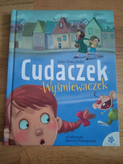 Książka Cudaczek Wyśmiewaczek Julia Duszyńska