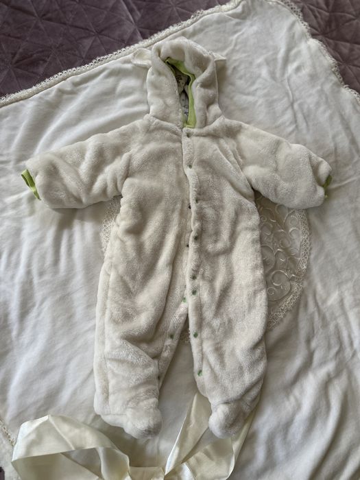 теплый/зимний конвертик на выписку