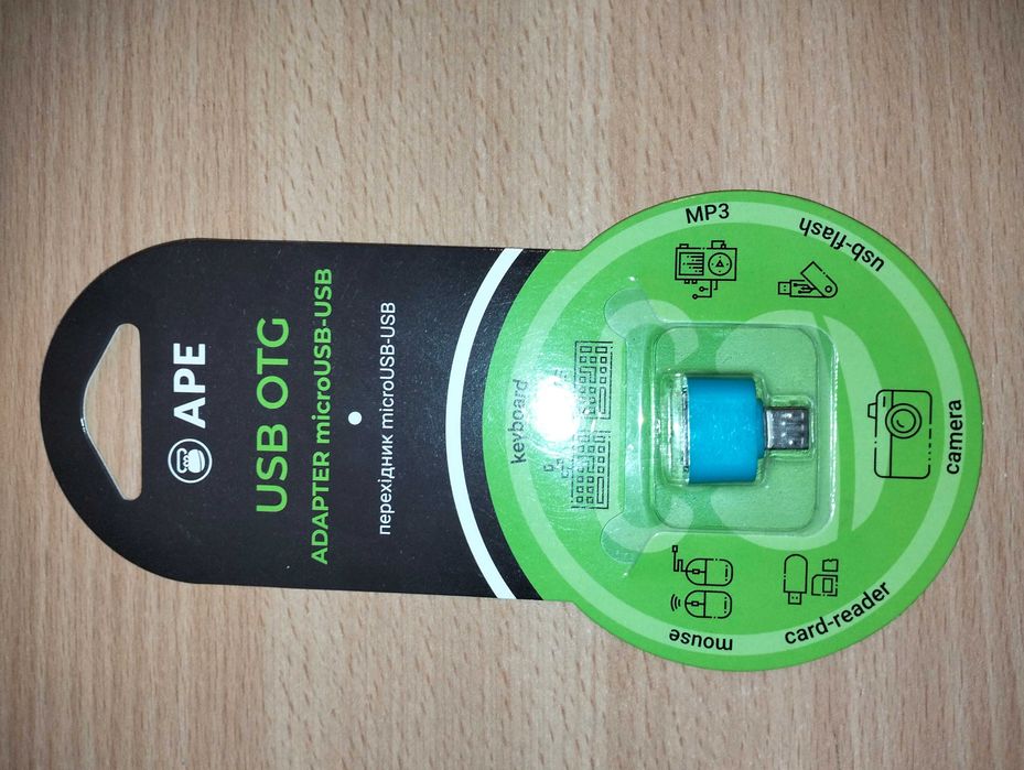 Переходник microUSB-USB