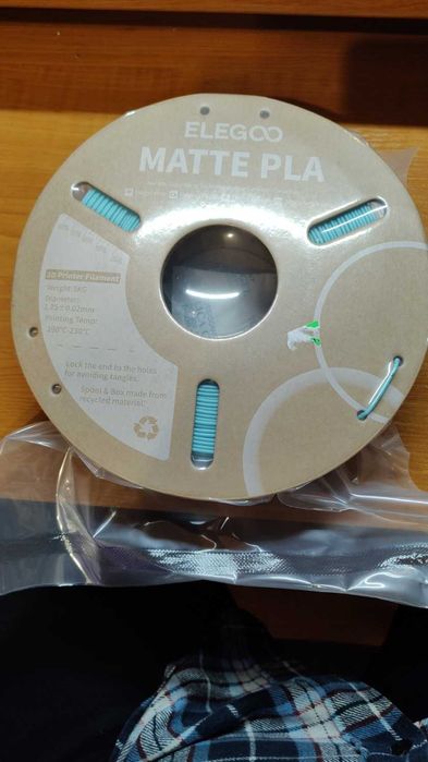 Filament Elegoo Matte PLA do drukarki 3D • 1kg • 1.75mm