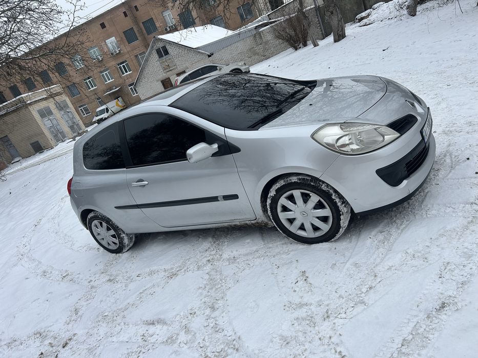 Renault Clio III покоління, 1.2 бензин
