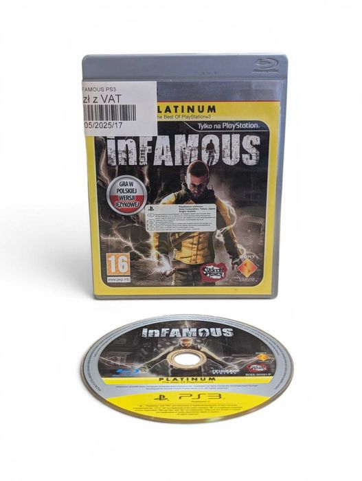 Gra inFAMOUS (PS3)
