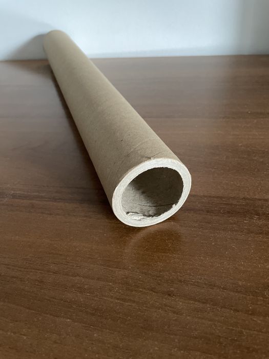 Tuba, tuleja, rolka po strechu