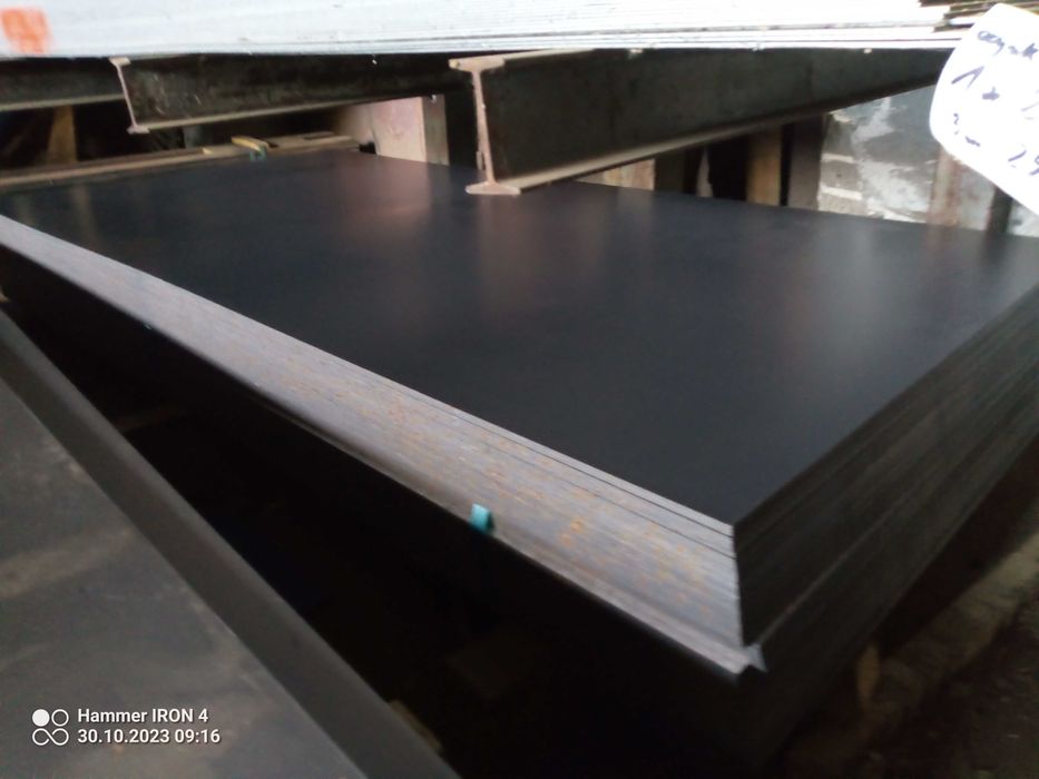 Blacha 1,5 mm czarna, gładka, blachy, arkusze 1 x 2 , 1,25 x 2,5 m itd