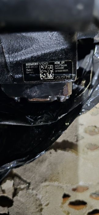 Pompa wtryskowa siemens volvo 2.0 d