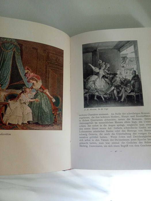 Książka Menschen und Moden im acht zehnten Jahrhundert