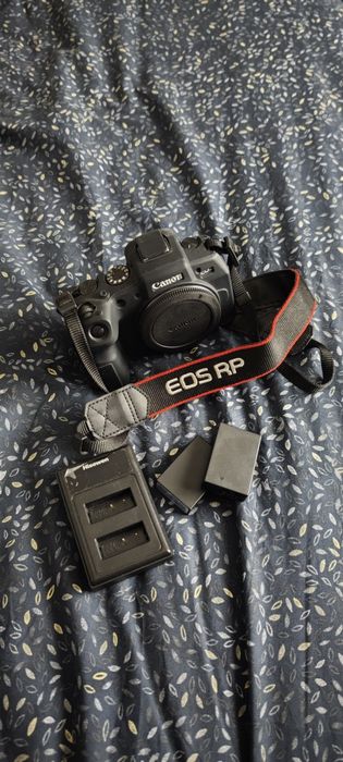 Canon RP + lente Canon RF 100-400 F5.6-8 IS USM