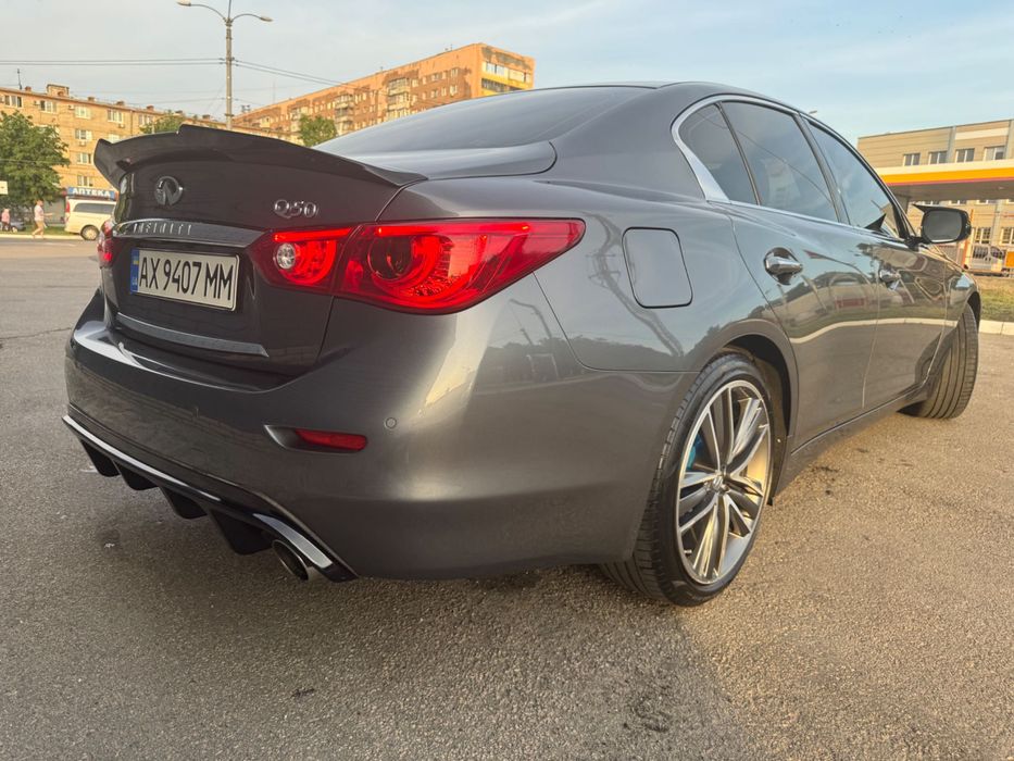 Інфініті Q50, 2014 рік