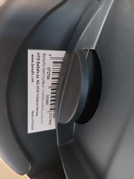 Cadeira auto Cybex IZI Plus X1