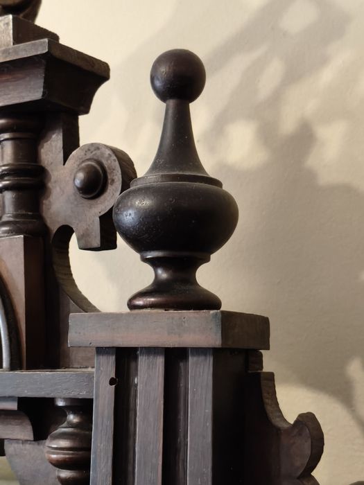 Relógio antigo de parede para decoração