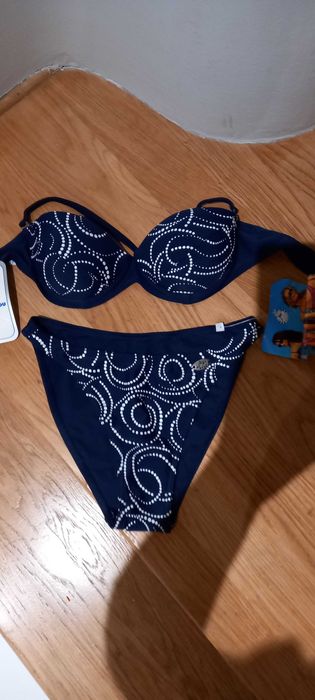 Strój kąpielowy dwuczęściowy NOWY roz. 36  "S"