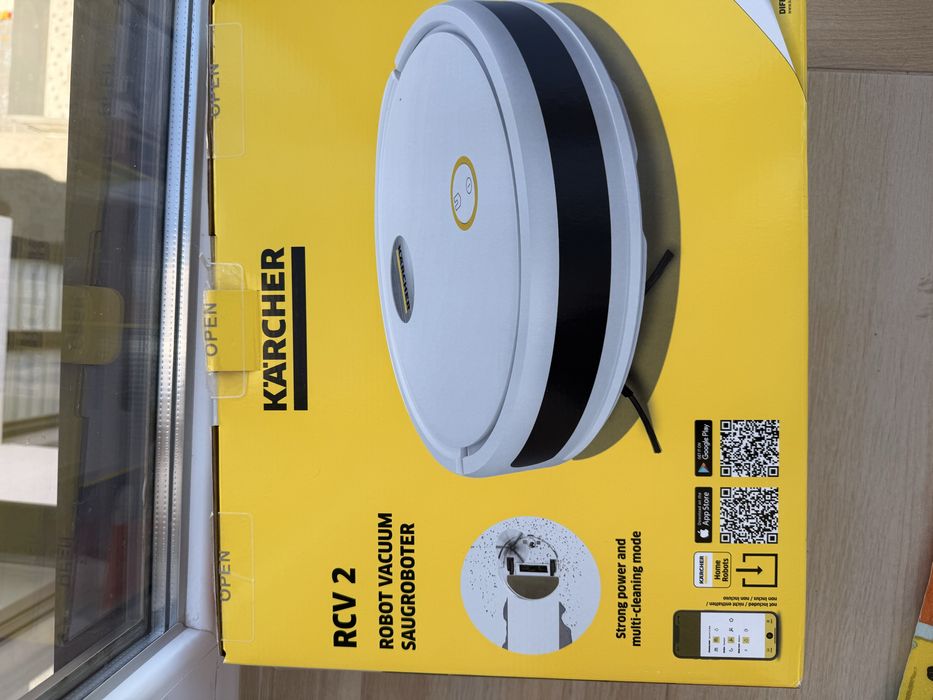 Робот-пилосос Karcher