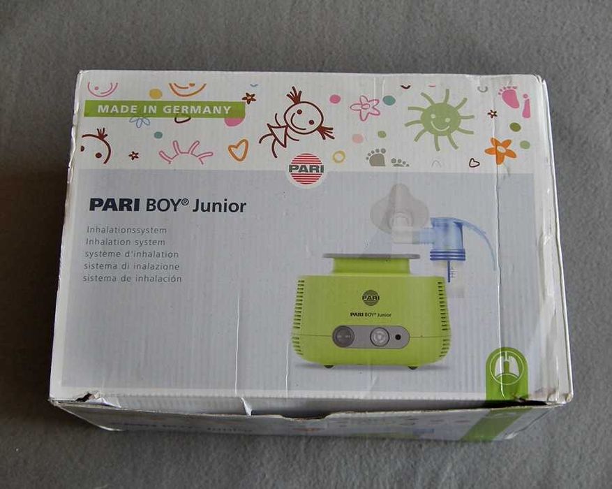 Niemiecki Inhalator PARI Boy Junior