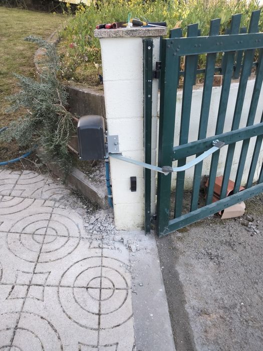 Motores automáticos para portões