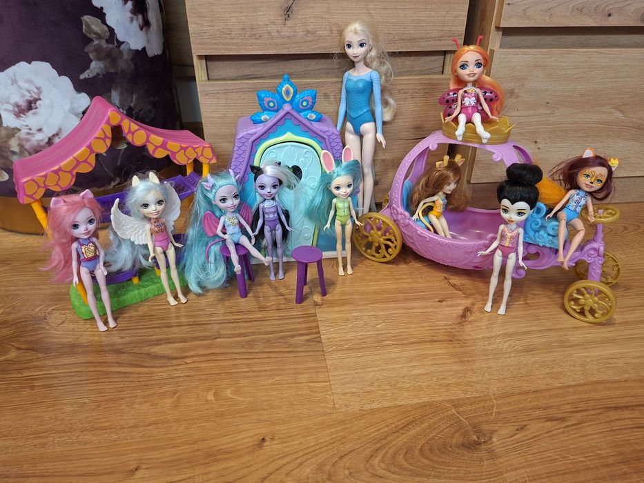 Zestaw enchantimals bez wad