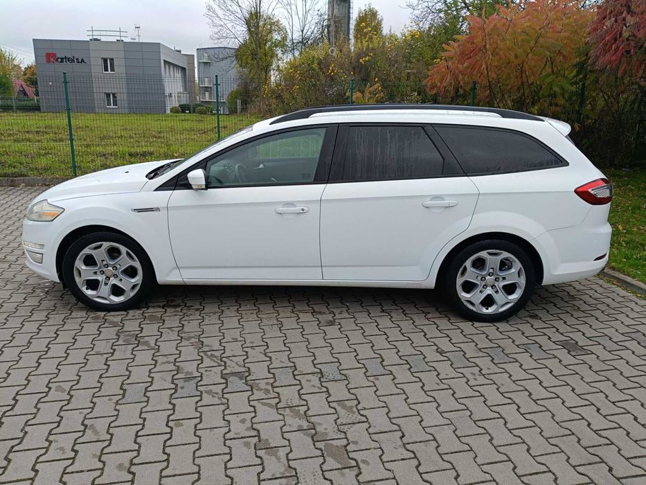 Ford mondeo mk4 2.0b 204KM 2011r