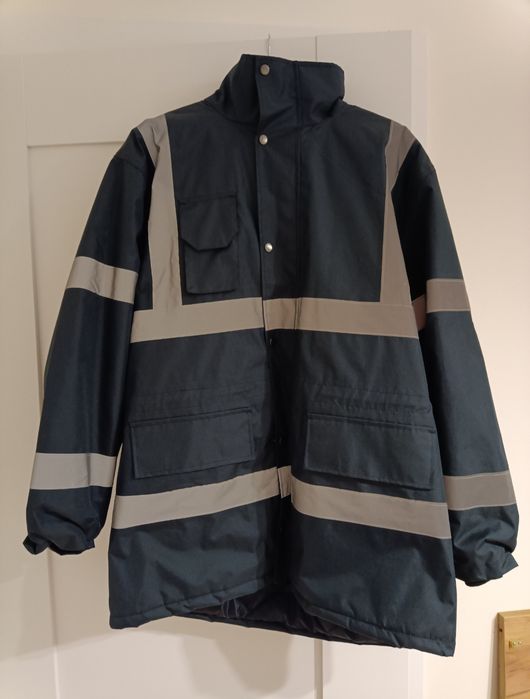 Kurtka robocza Flash blue XL