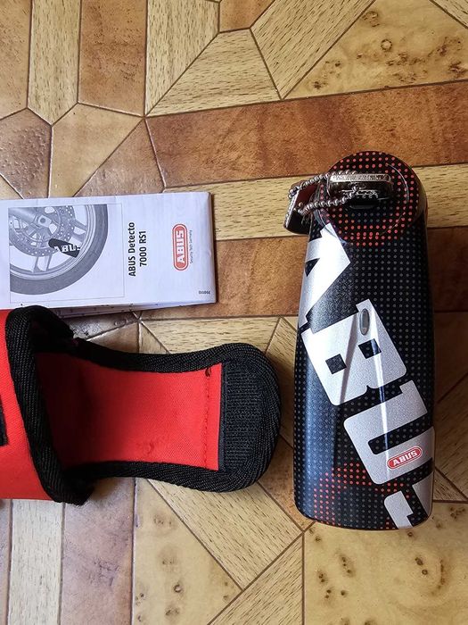 Мотозамок ABUS DETECTO 7000 RS1