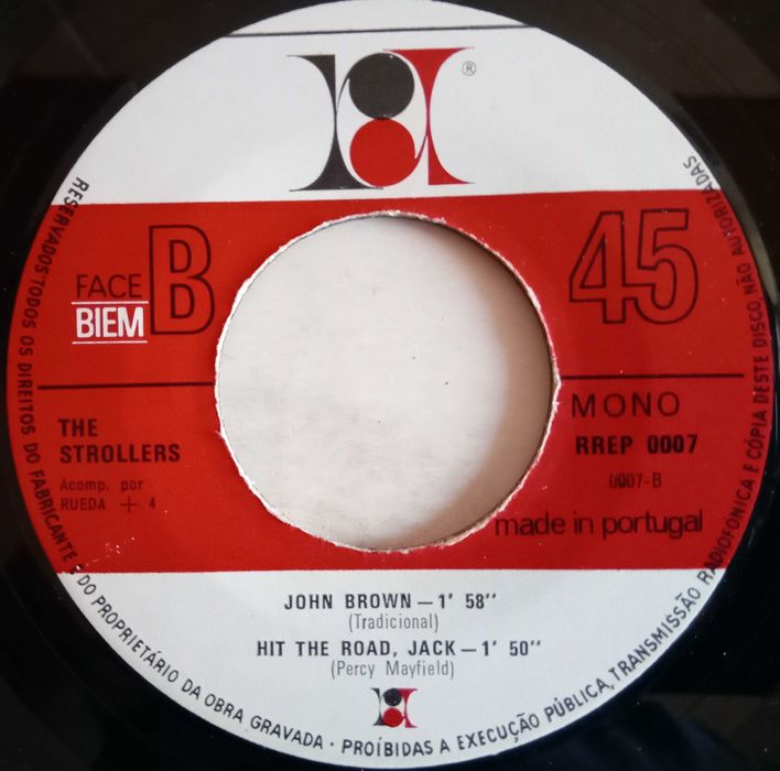 The Strollers	- - - - -	Chevrolet	- - - - -	EP