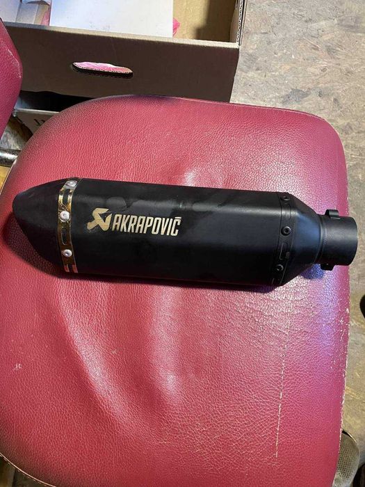 Прямоток Akrapovic