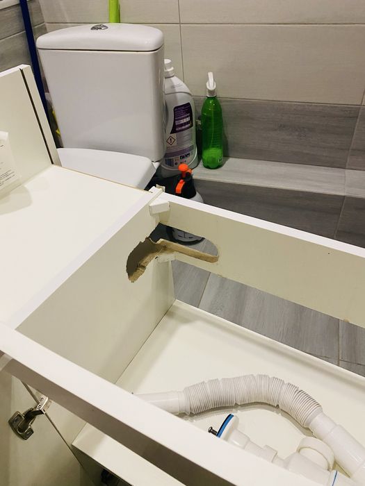 Ванна тумба під умивальник