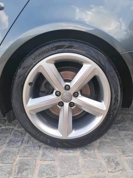 Jantes 18 de Audi, em otimo estado, usado