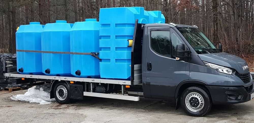 Szambo Ekologiczne- Zbiornik Deszczówka "Program Moja Woda" 2200L