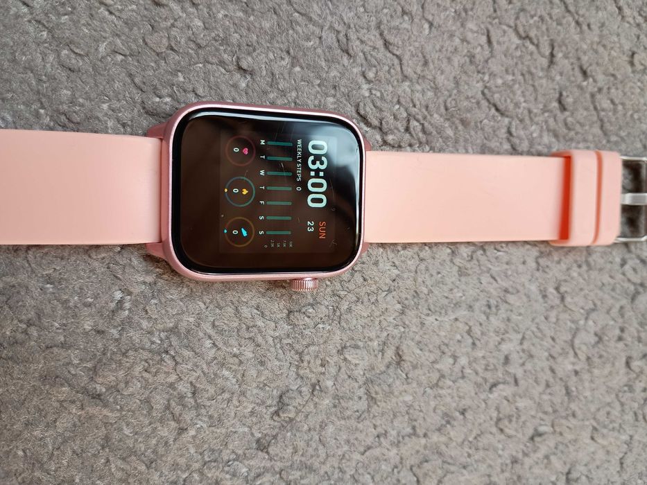 Smartwatch KW37 Różowy