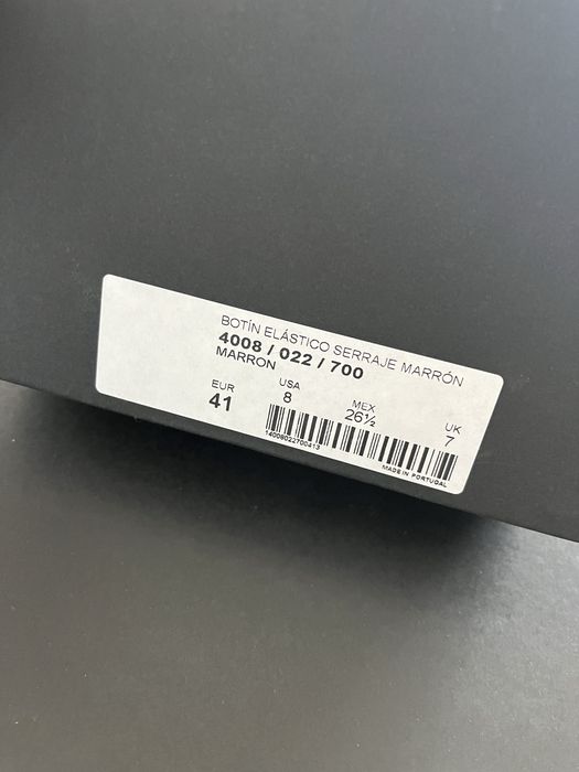 Botas Massimo Dutti homem 41 novas